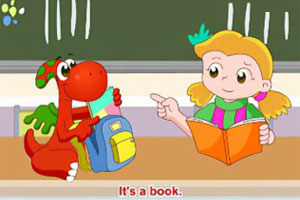 It's a book.
