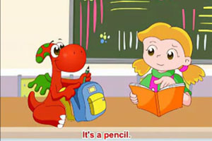 It's a pencil.