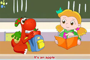 It's an apple.