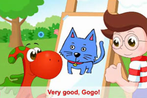 Very good, Gogo!