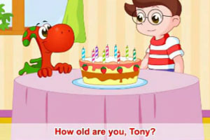 How old are you, Tony?