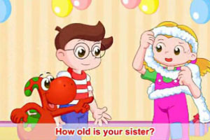 How old is your sister?