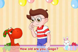 How old are you, Gogo?