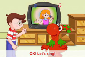 OK! Let's sing!