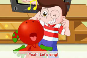Yeah! Let's sing!