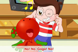 No! No, Gogo! No!