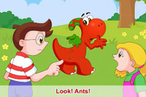 Look! Ants!