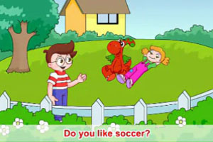 Do you like soccer?