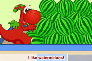 I like watermelons!