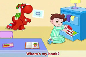 Where's my book?
