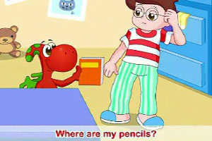 Where are my pencils?