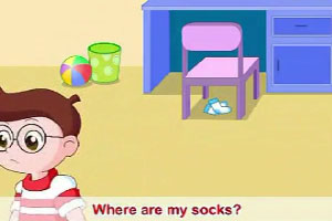 Where are my socks?