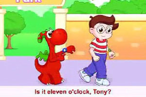 Is it eleven o'clock, Tony?