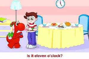 Is it eleven o'clock?