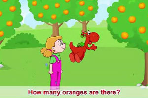 How many oranges are there?