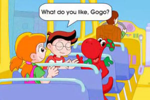 What do you like, Gogo?