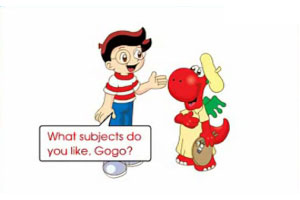 What subjects do you like, Gogo?