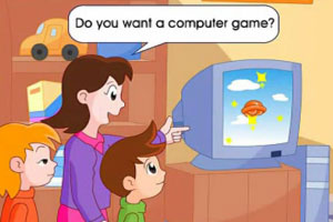 Do you want a computer game?