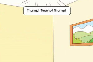 Thump! Thump! Thump!