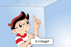 Is it Gogo?