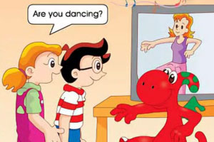 Are you dancing?