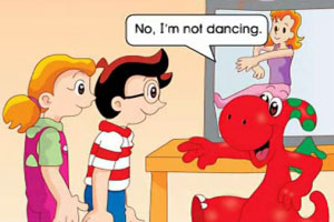 No, I'm not dancing.