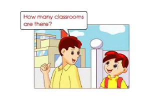 How many classrooms are there?