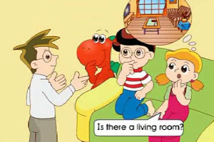 Is there a living room?