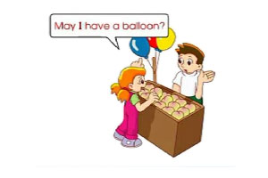 May I have a balloon?