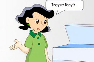 They're Tony's.