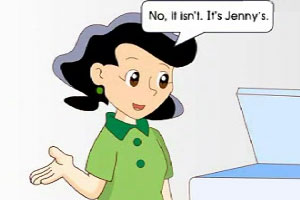 No, it isn't. It's Jenny's.