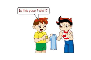 Is this your T-shirt?