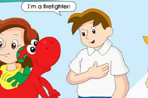 I'm a firefighter!
