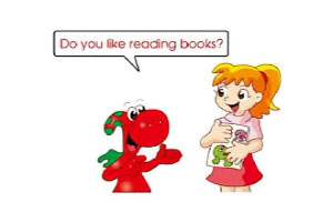 Do you like reading books?