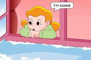 I'm bored.