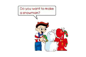 Do you want to make a snowman?