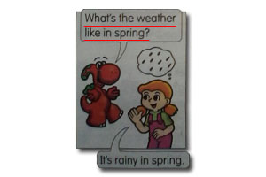 What's the weather like in spring?