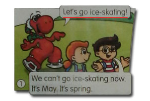 Let's go ice-skating!