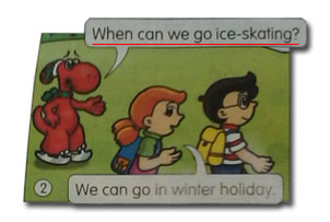 When can we go ice-skating?