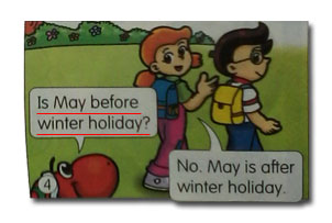 Is May before winter holiday?