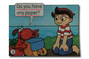 Do you have any paper?