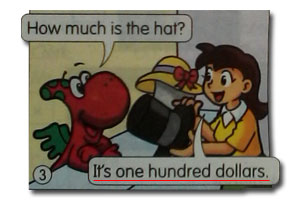 It's one hundred dollars.