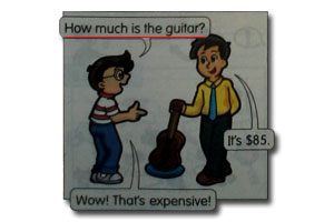 How much is the guitar?