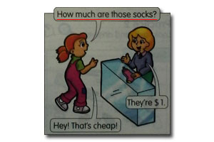 How much are those socks?