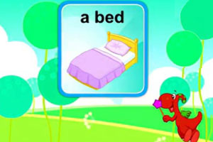 a bed