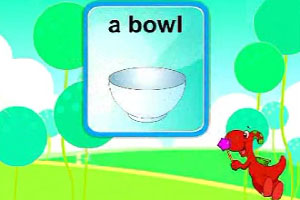 a bowl