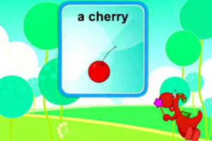 a cherry