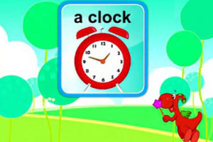 a clock