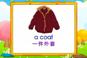 a coat