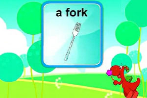 a fork